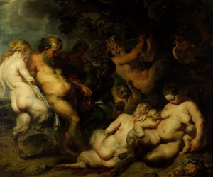バッカナリア 作： Peter Paul Rubens